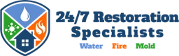 24/7 Restoration Specialists logo