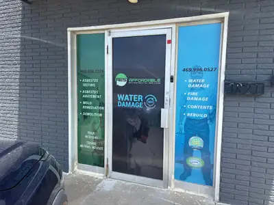 Office entrance