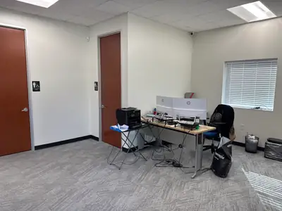 Office interior