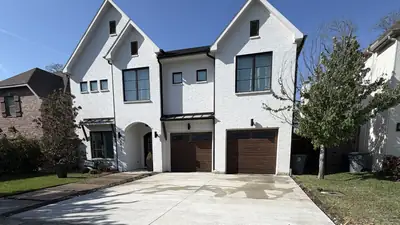 New two-storey homes
