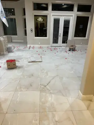 Room under renovation