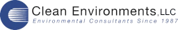Clean Environments LLC. logo