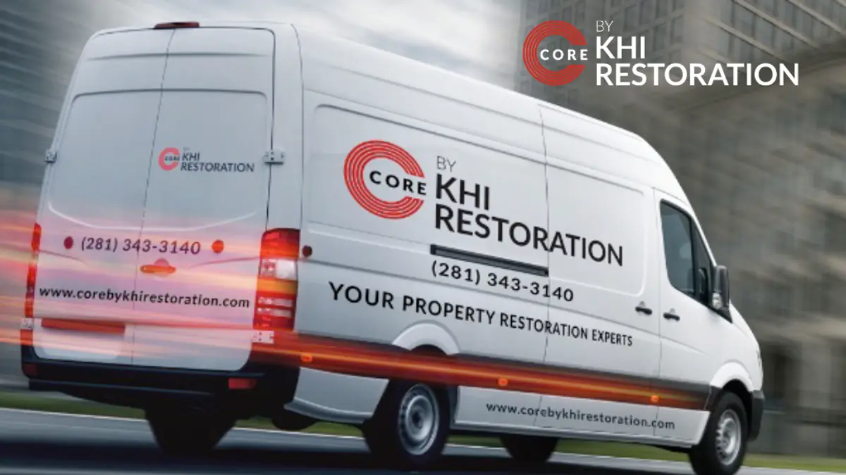 KHI Restoration branded van