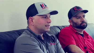 Two CORE by KHI Restoration staff