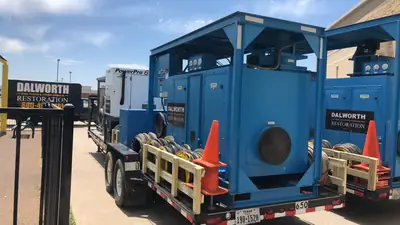 Dalworth truck-mounted equipment trailers