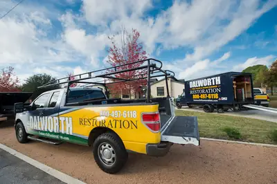 Dalworth branded pickup truck