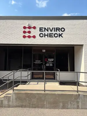Front entrance of the Envirocheck, Inc. office