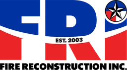 Fire Reconstruction Inc. (FRI) logo