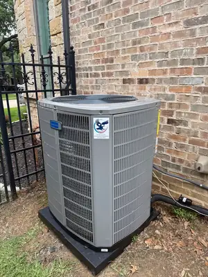 Outdoor AC condenser