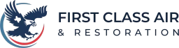 First Class Air & Restoration LLC logo
