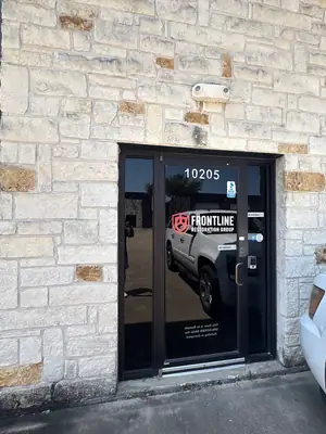 Office entrance