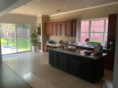 Finished kitchen after rebuild
