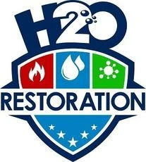 H20 Restoration inc logo