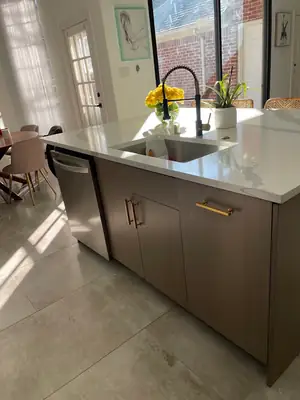 Kitchen after restoration