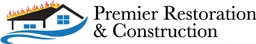 Premier Restoration & Construction logo