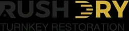 RUSH DRY logo
