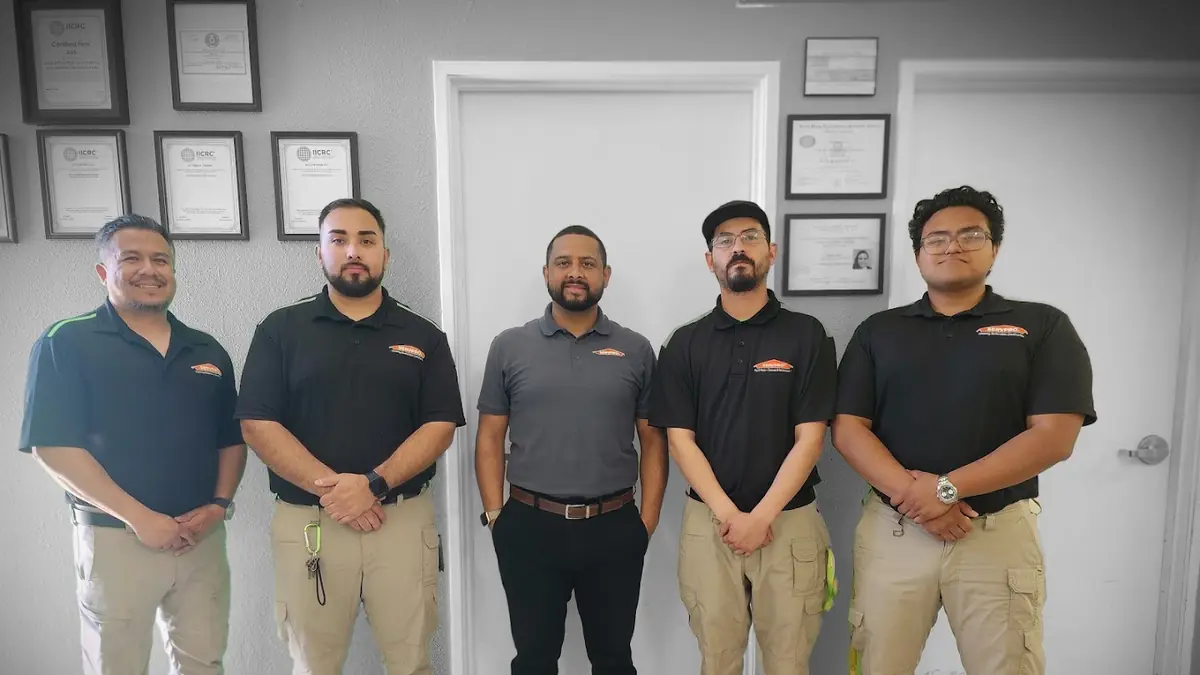 The SERVPRO of East El Paso team