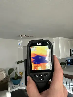 Thermal camera image