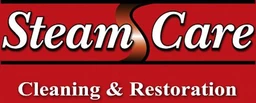 Steam Care | water damage logo