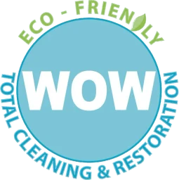 WOW Total Cleaning & Restoration logo